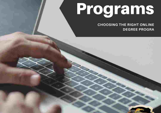  Choosing the Right Online Degree Program: A Guide for Prospective Students